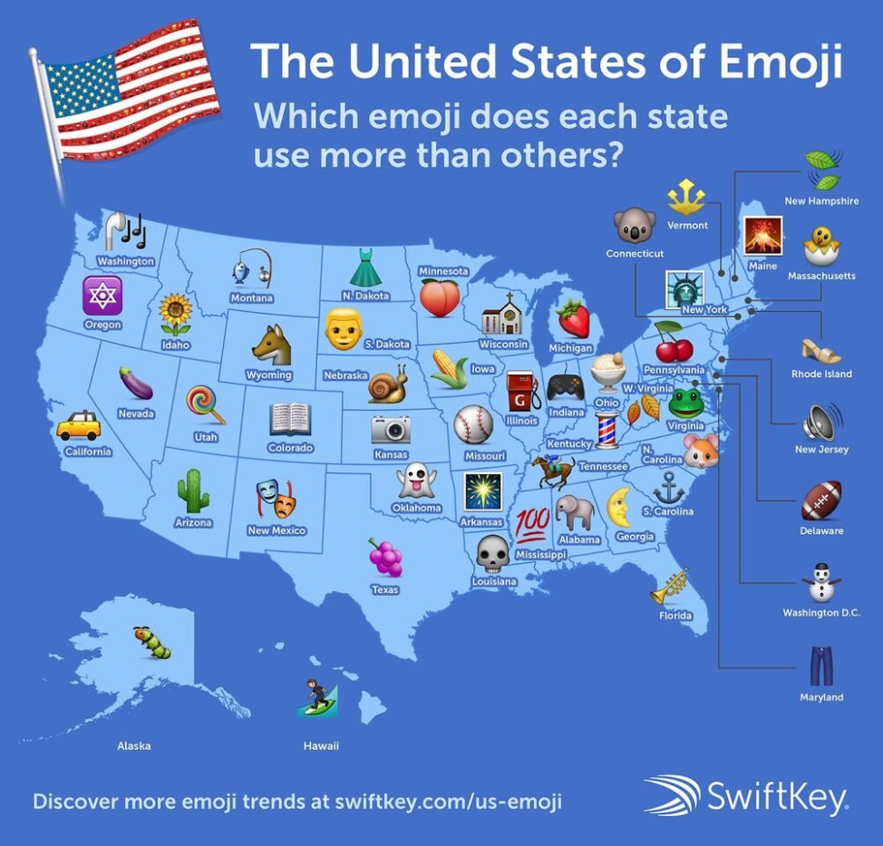 emoji map