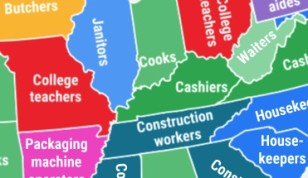 Most Common Jobs Held By Immigrants In Each US State – All About America