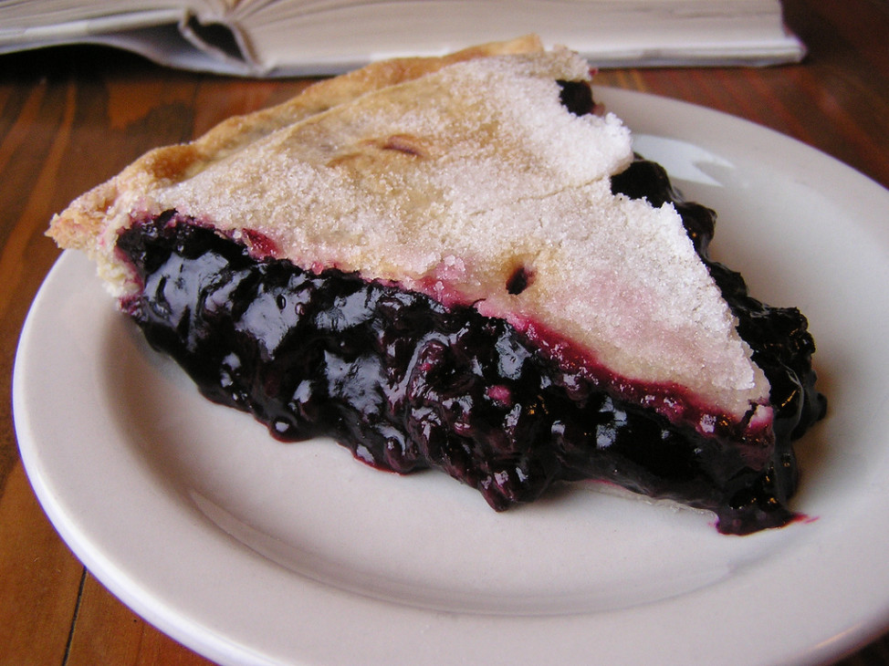 Marionberry pie (Photo by Flickr user Chelsea Nesvig via Creative Commons license)