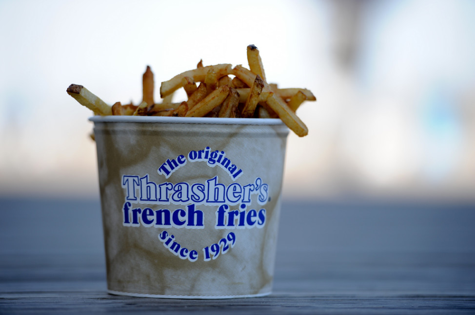 Thrasher's fries (Photo by Flickr user bigbirdz via Creative Commons license)