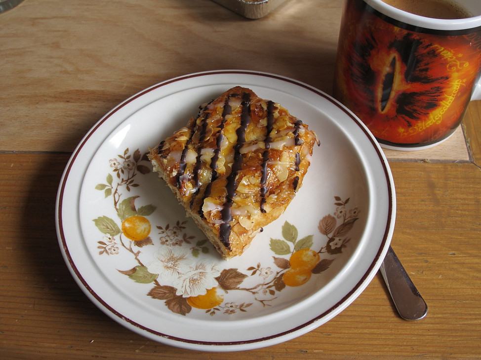 Kuchen and coffee (Photo by Flickr user Gourmandise via Creative Commons license)