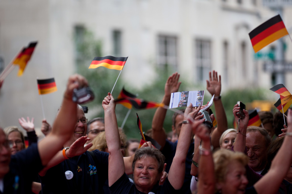 FILE - The annual Steuben Parade in New York celebrates German-American culture and is billed as a symbol of friendship between the two countries. (AP Photo)