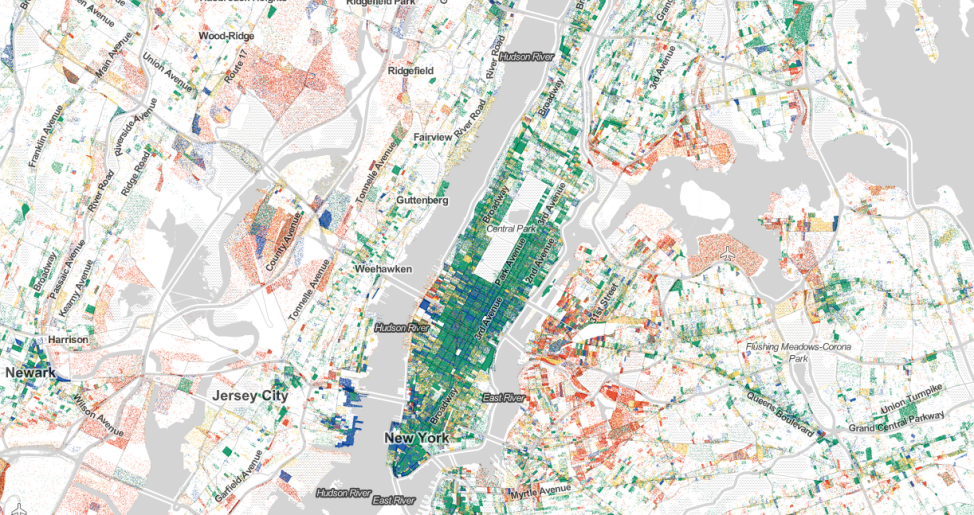 New York area (Map created by Robert Manduca)