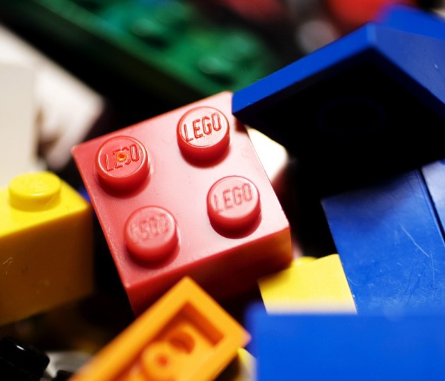 The Lego Group is the most googled company in the state of Utah. (AP Photo) 