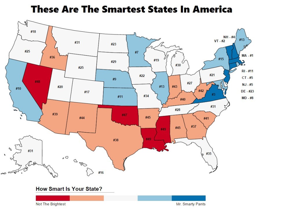 smartest-states-in-america