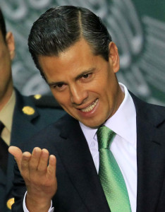 Prezident Enrik Penya Nieto
