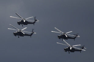 Krıma müdaxilədə helikopterlərdən ibarət hava qüvvələri kontingenti bölümlər arasında yüksək inteqrasiya nümayiş etdirdi.