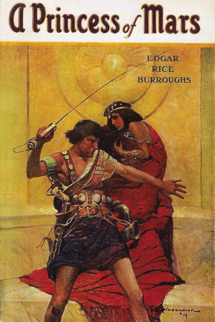 Cover of First Printing of A Princess of Mars 