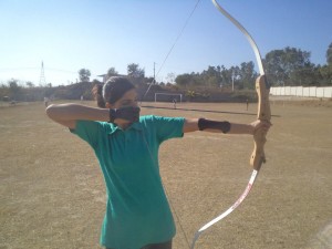 Nazia archery