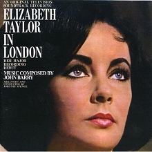 Elizabeth Taylor in London