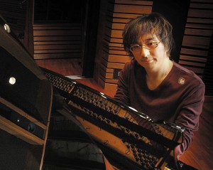 Japanese pianist Makoto Kuriya