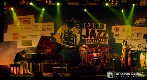 Makoto Kuriya at Cairo Jazz Festival 2010