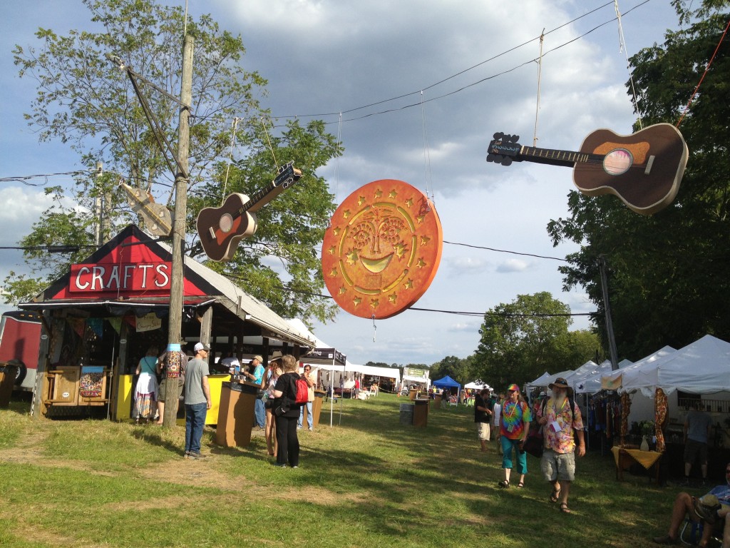 Hello from the Philadelphia Folk Festival! « VOA Music Blog