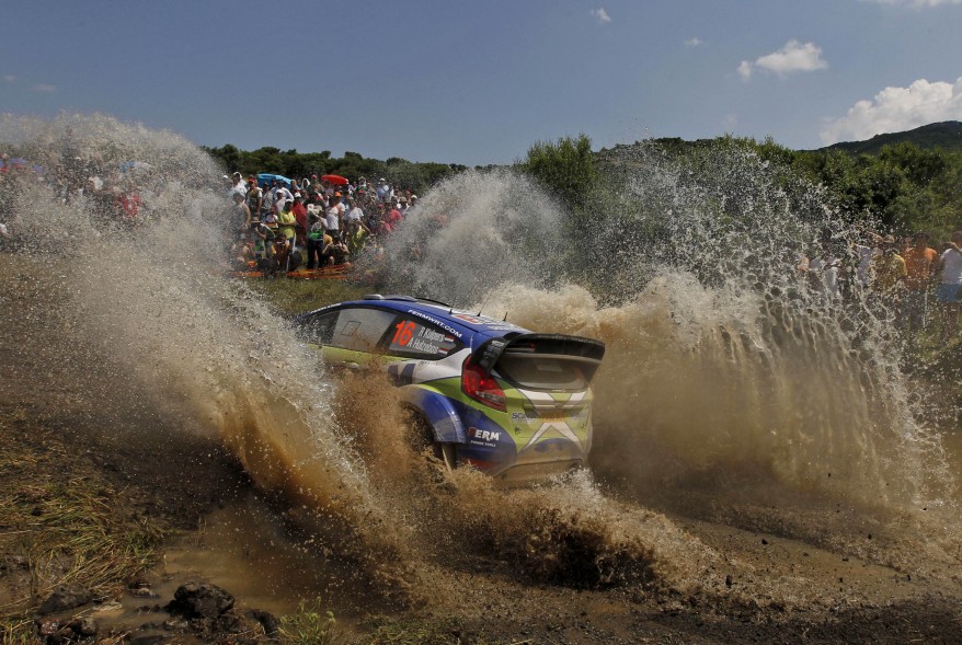 "Greece WRC Acropolis Rally"