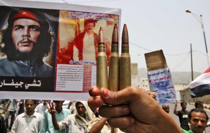 "Yemen Protest"