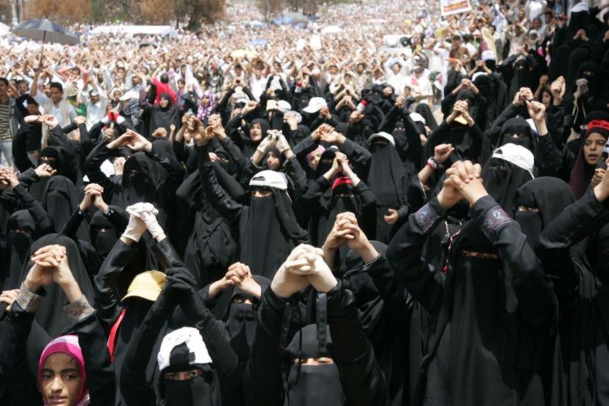 "Yemen Women Rally"