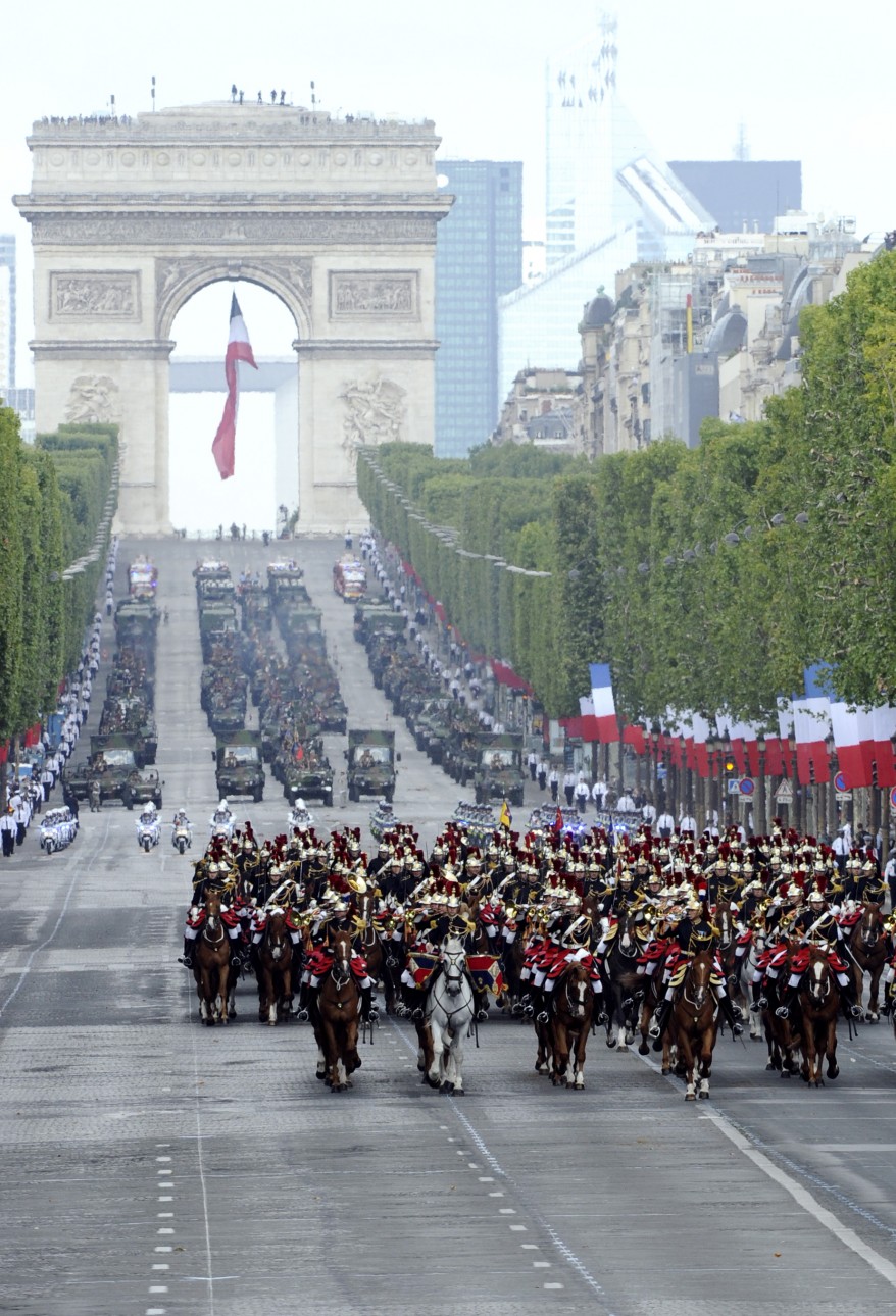 "France Bastille Day Parade"
