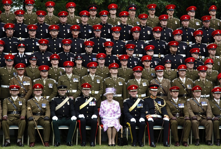 "Britain Queen Elizabeth"