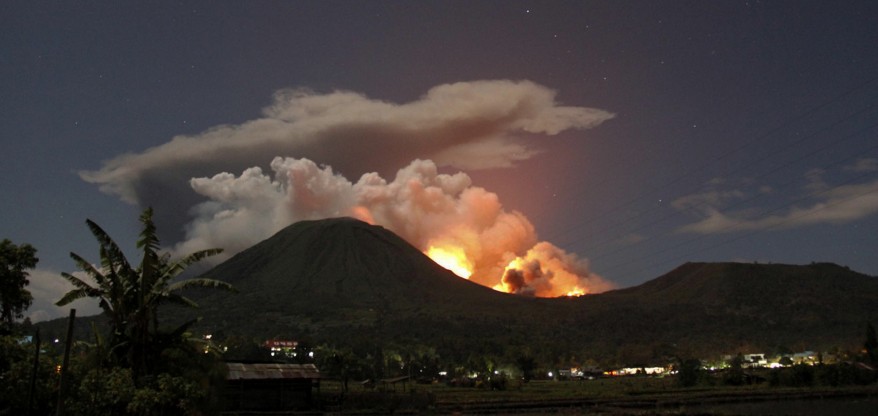 "Indonesia Volcano"