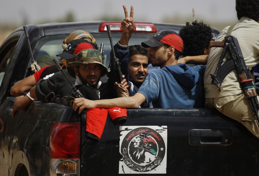 Libya Rebel Fighters