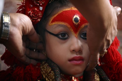 Nepal Goddess Kumari