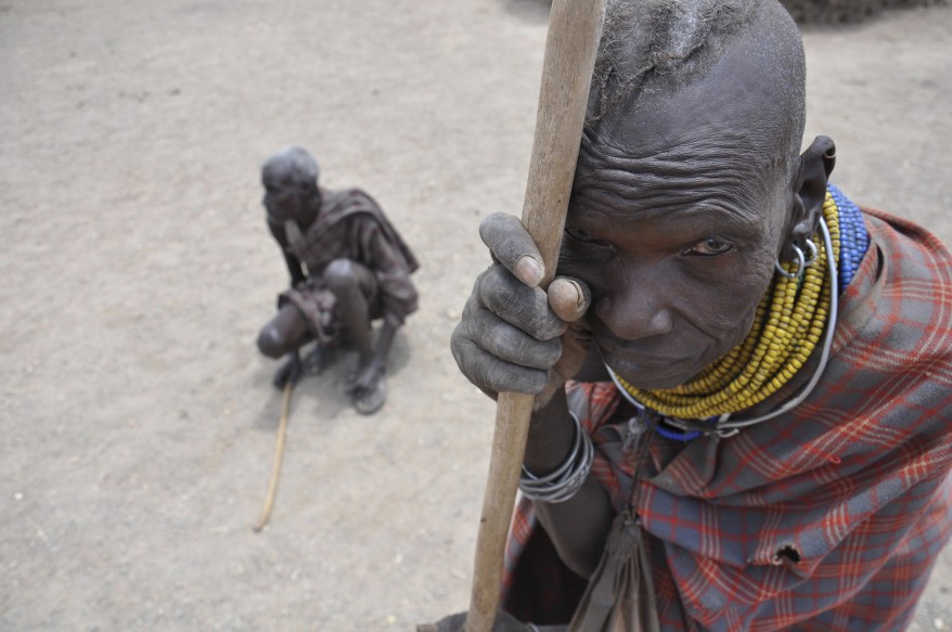 "Kenya East Africa Famine"