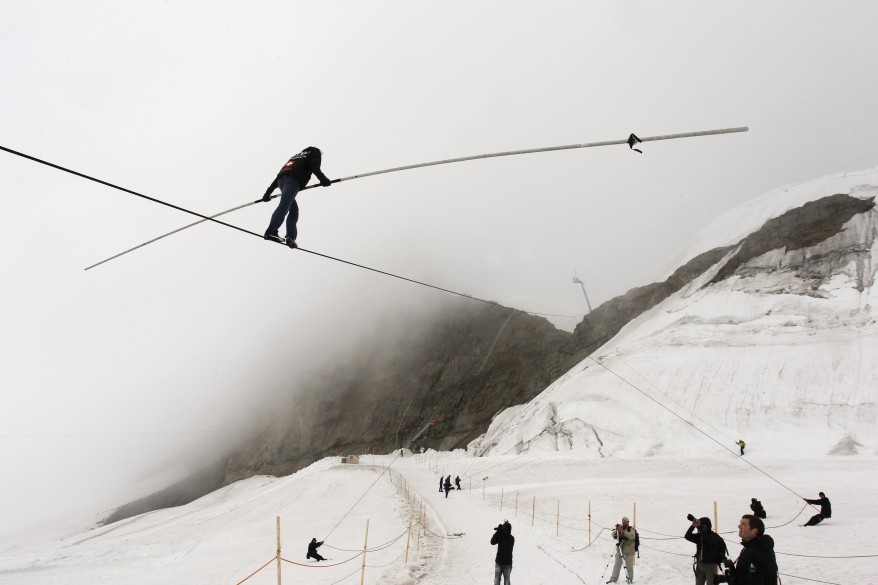 "Switzerland Acrobat"