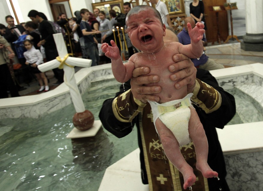 "Georgia Baptism"