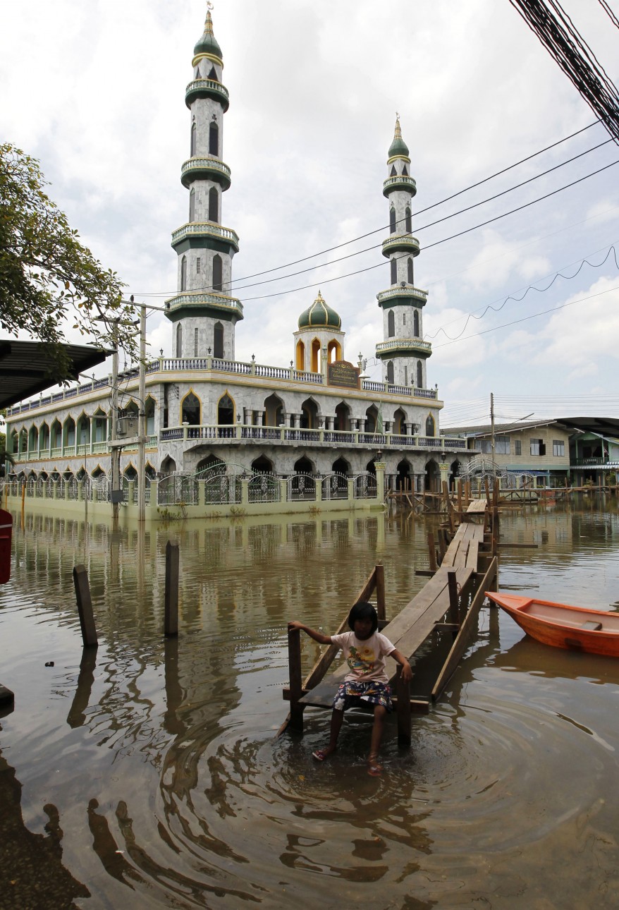 "Thailand Flood"