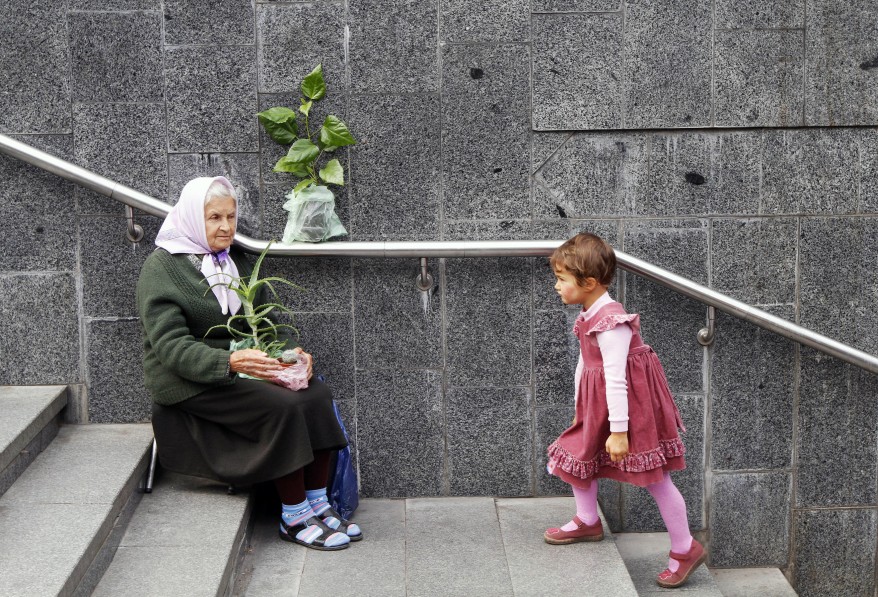 "Ukraine the Young and the Old"