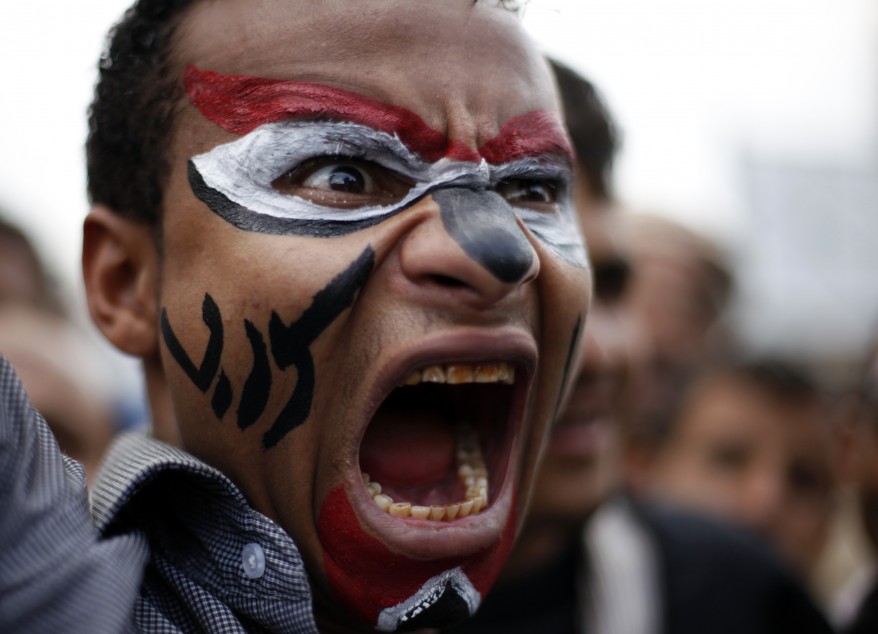 "Yemen Protest"