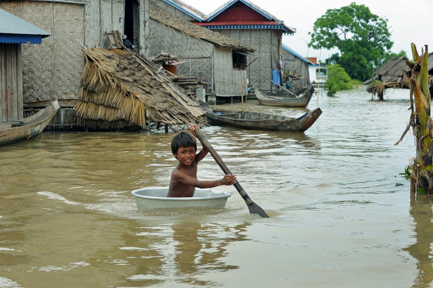 Cambodia-Floods