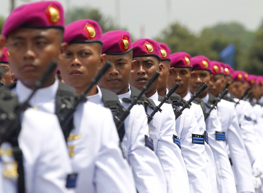 Indonesia  Navy Ceremony 