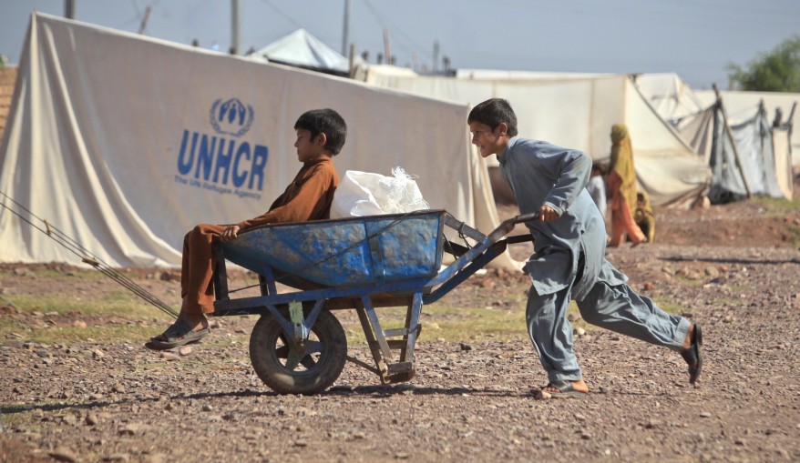 Pakistan IDP Children