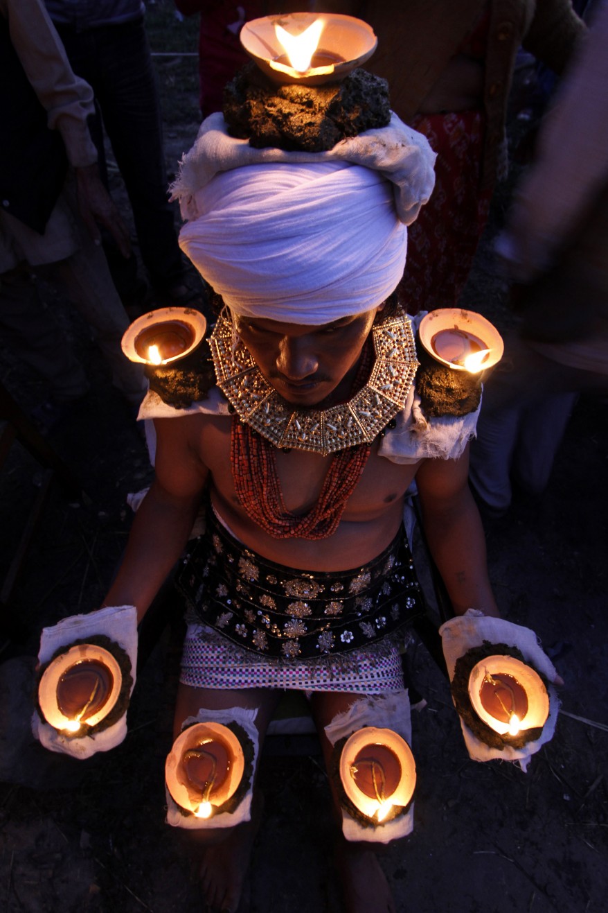 "Nepal Hindu Festival"