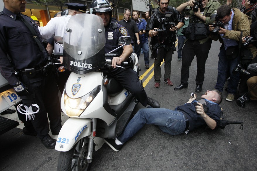 "Wall Street Protest"