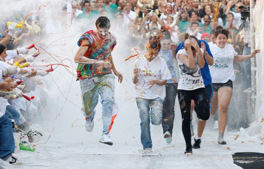 "Spain Saint Lucas Celebration"