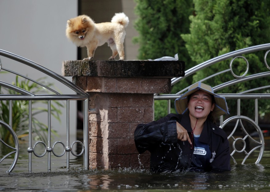 "Thailand Flood"