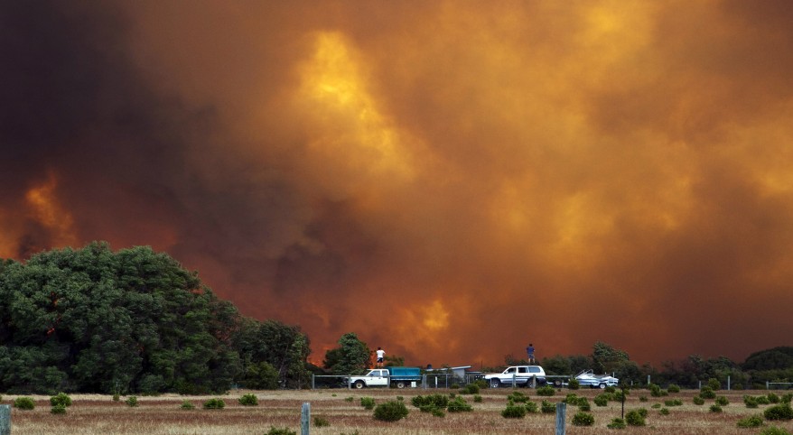 Australia Bush Fire