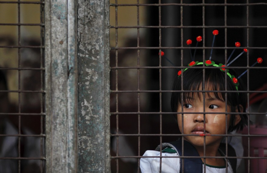 Burma Young Child