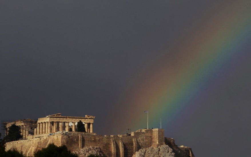 "Greece Rainbow"
