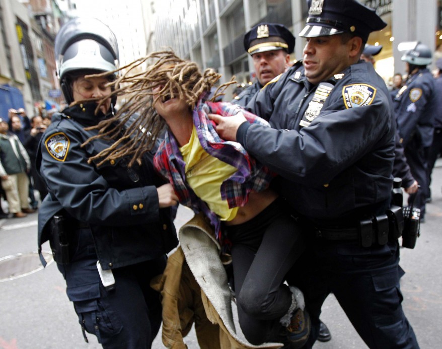 "New York Occupy Wall Street"
