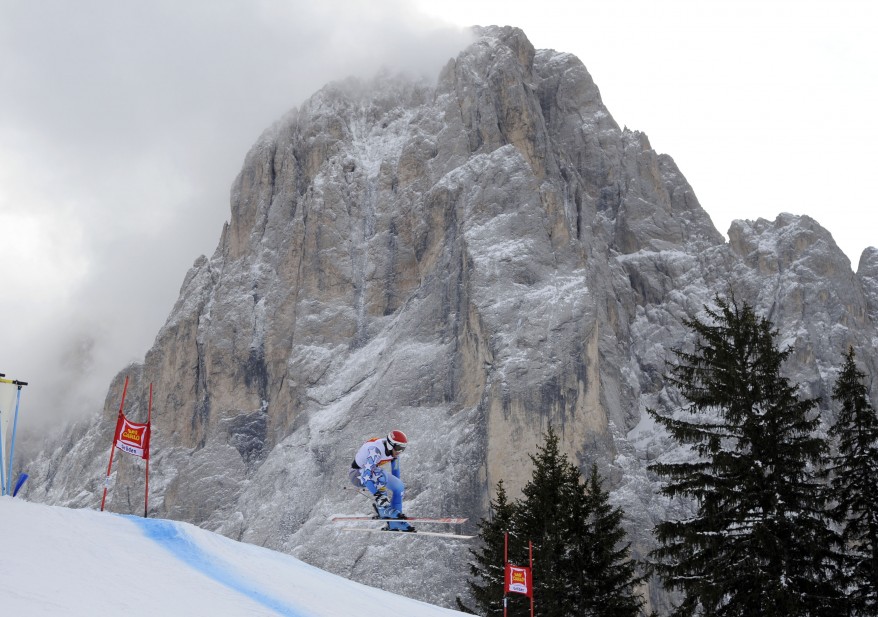 Italy Downhill Skiing