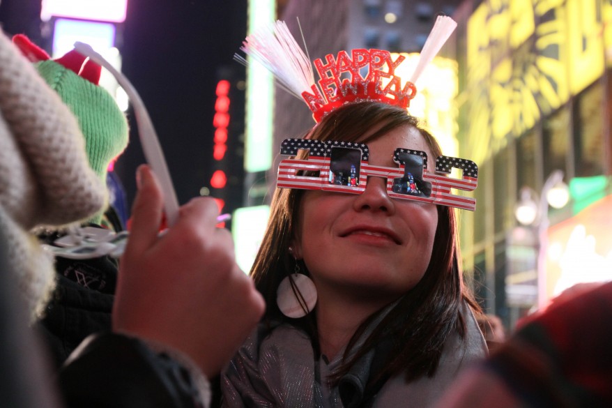 New Years Eve NY Times Square