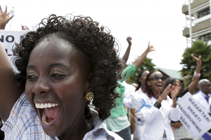 Kenya Doctors Strike