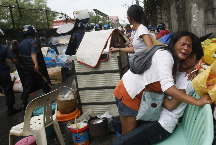 "Philippines Demolition"