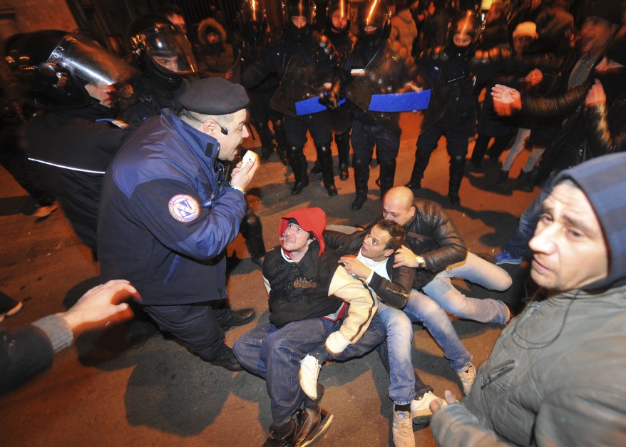 "Romania Protests"