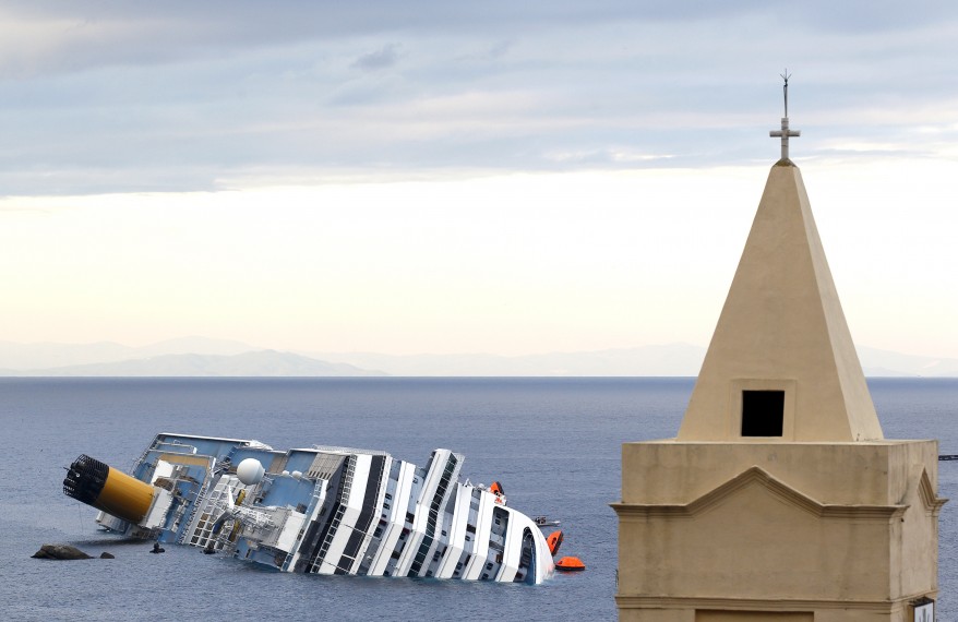"Italy Ship Aground"