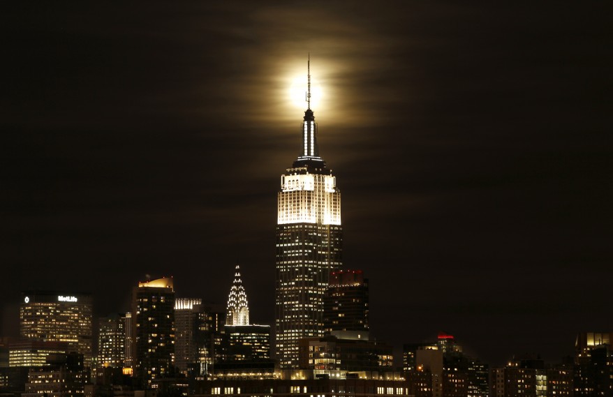 "New York Full Moon"