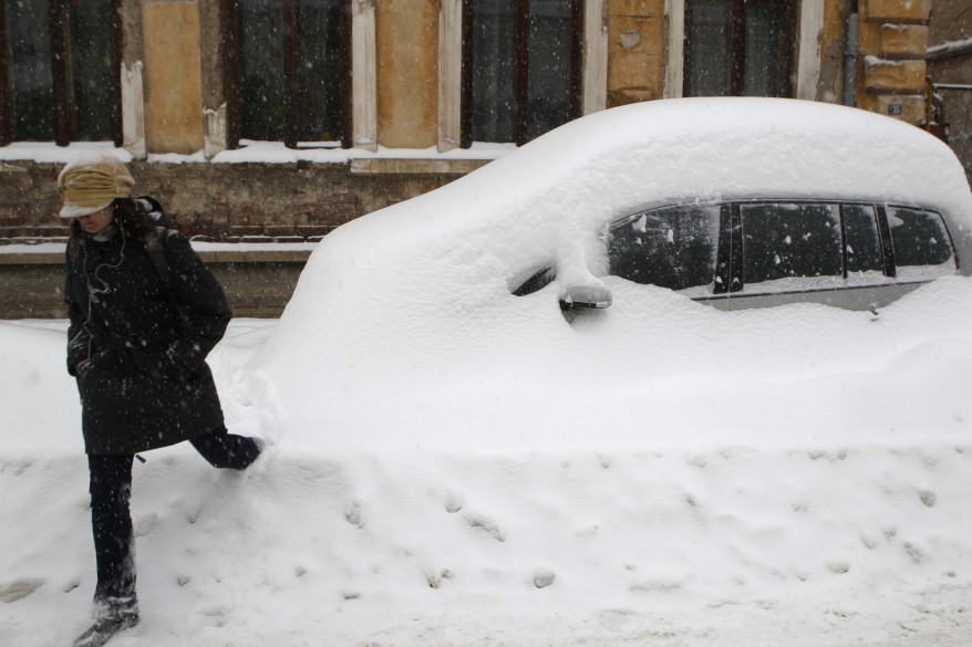 Romania Winter Weather 